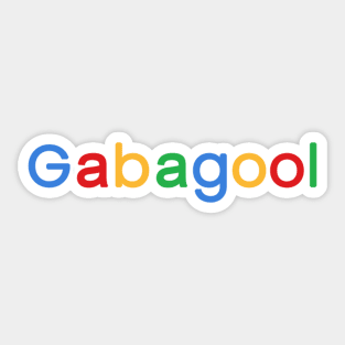 gabagool google Sticker